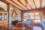 San Felipe club de pesca beachfront home rental Ricks House - Dinning table views